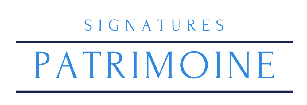 Logo Signatures Patrimoine Gestion de Patrimoine